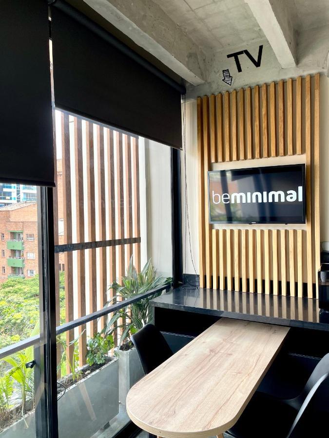 Beminimal Hotel Medellín Dış mekan fotoğraf