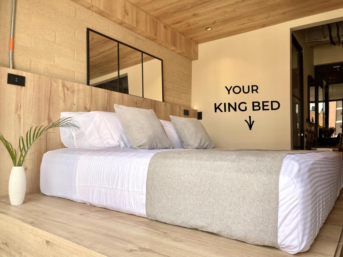 Beminimal Hotel Medellín Dış mekan fotoğraf