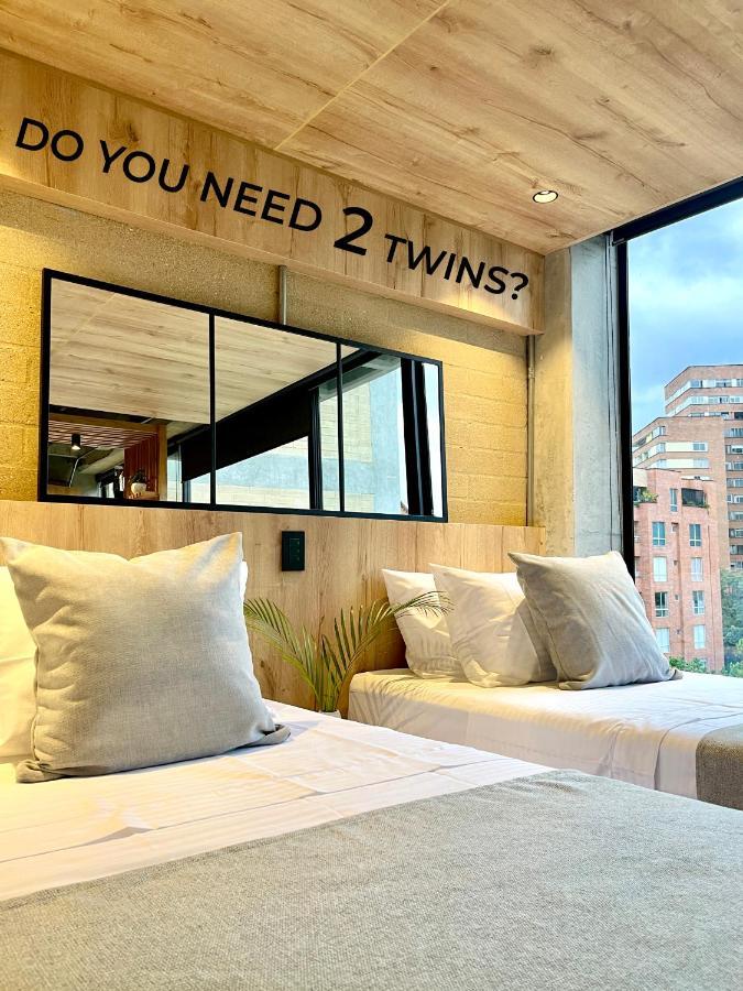 Beminimal Hotel Medellín Dış mekan fotoğraf