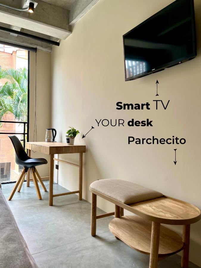 Beminimal Hotel Medellín Dış mekan fotoğraf