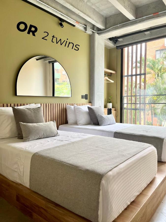 Beminimal Hotel Medellín Dış mekan fotoğraf