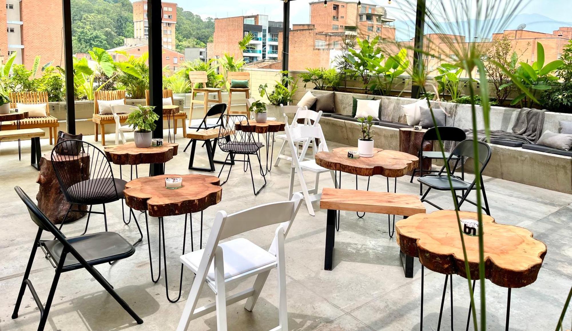 Beminimal Hotel Medellín Dış mekan fotoğraf